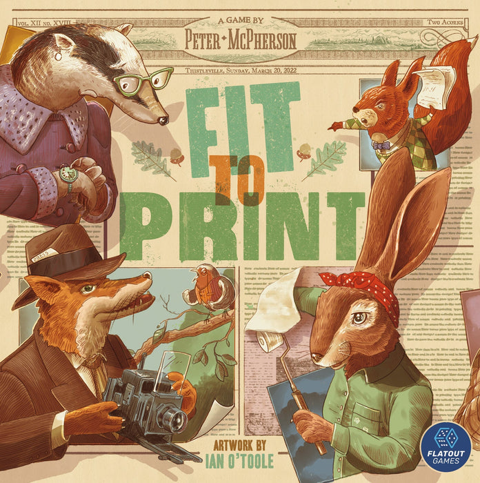 Fit to Print - Dent and Ding