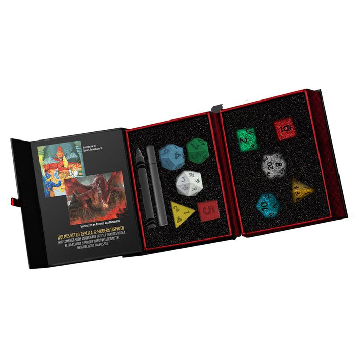 5-Set: D&D 50th Anniversary: Holmes Retro Replica & Modern Inspired - (Pre-Order)