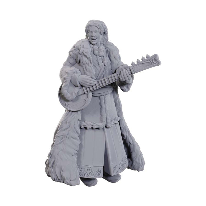 D&D Nolzur's Marvelous Unpainted Miniatures - W23 Ansalon Human Bard - (Pre-Order)