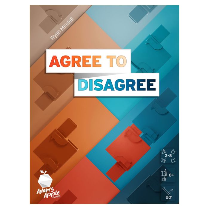 Agree to Disagree - (Pre-Order)