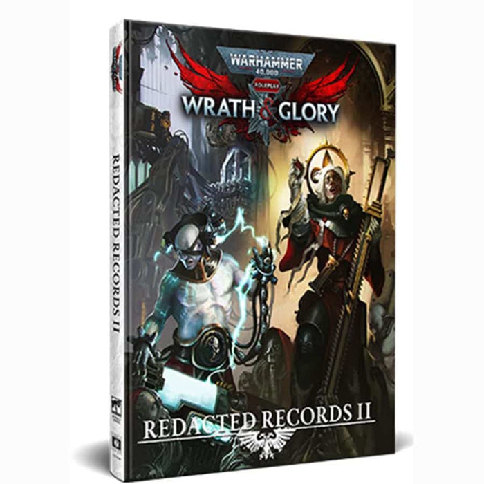Warhammer 40000 RPG: Wrath & Glory - Redacted Record II - (Pre-Order)