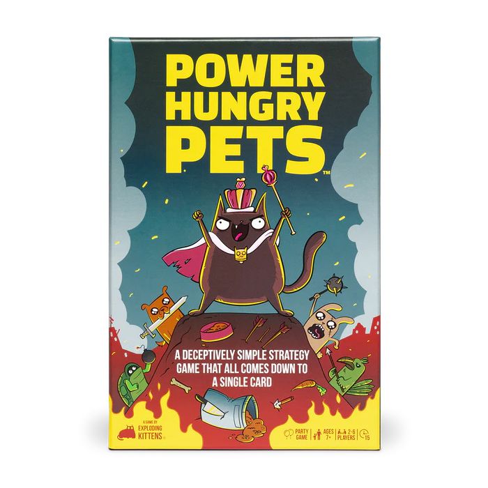 Power Hungry Pets - (Pre-Order)