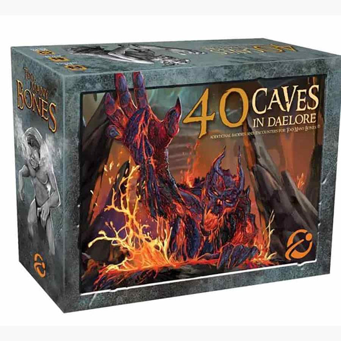 Too Many Bones - 40 Caves in Daelore Expansion