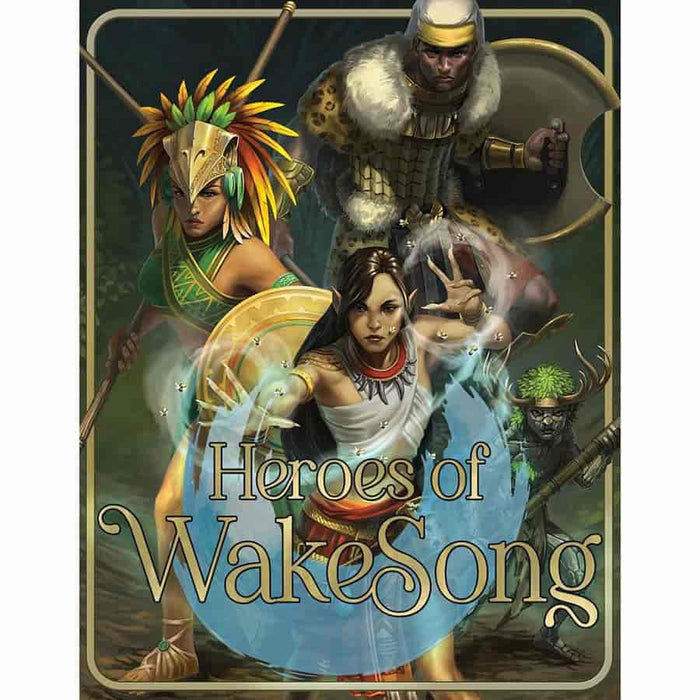 Heroes of Wakesong (5E) - (Pre-Order)