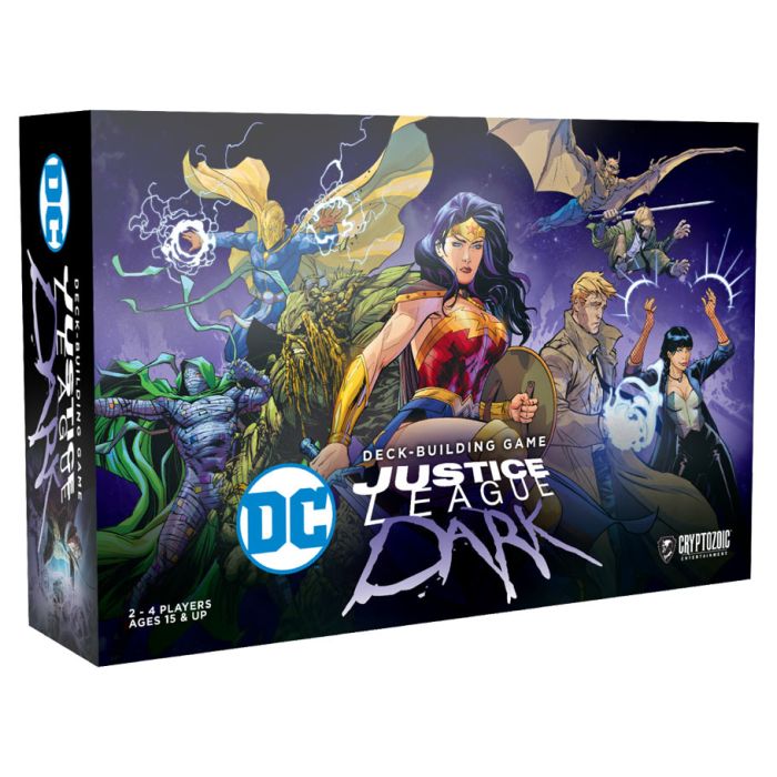 DC Comics - Deck Building Game: Justice League Dark