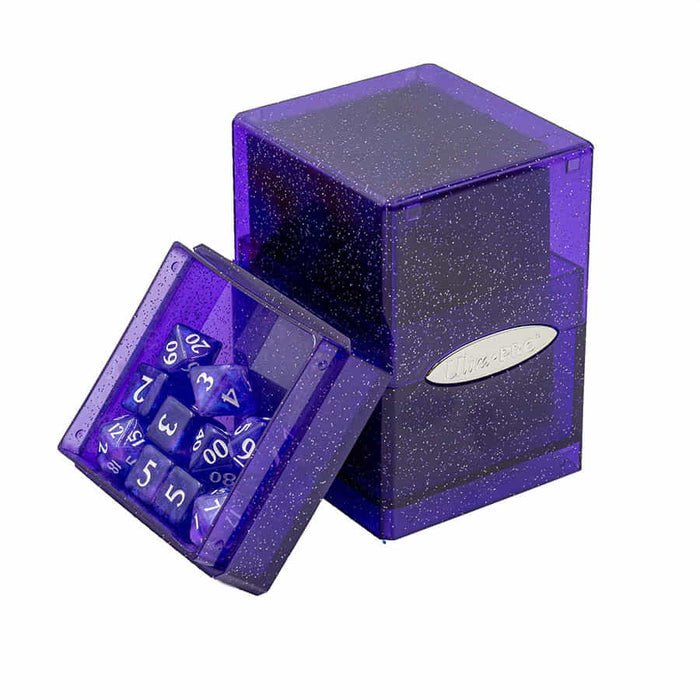 Satin Tower - Glitter Purple