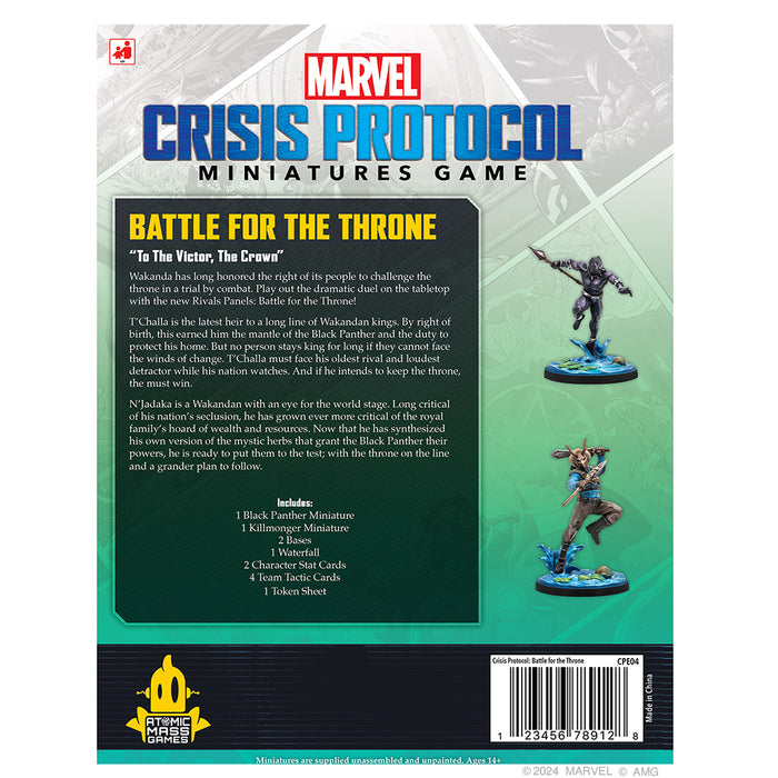 Marvel Crisis Protocol - Rival Panels - Battle For The Throne