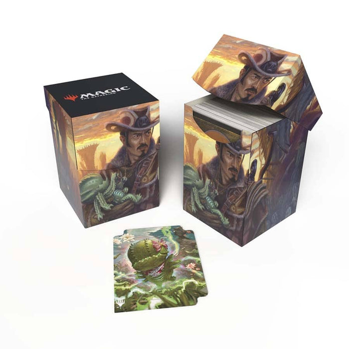 Magic the Gathering: Outlaws of Thunder Junction: 100+ Deck Box B