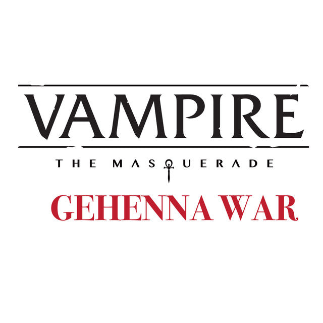 Vampire The Masquerade - RPG - Gehenna War - (Pre-Order)