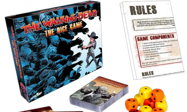 The Walking Dead: The Dice Game