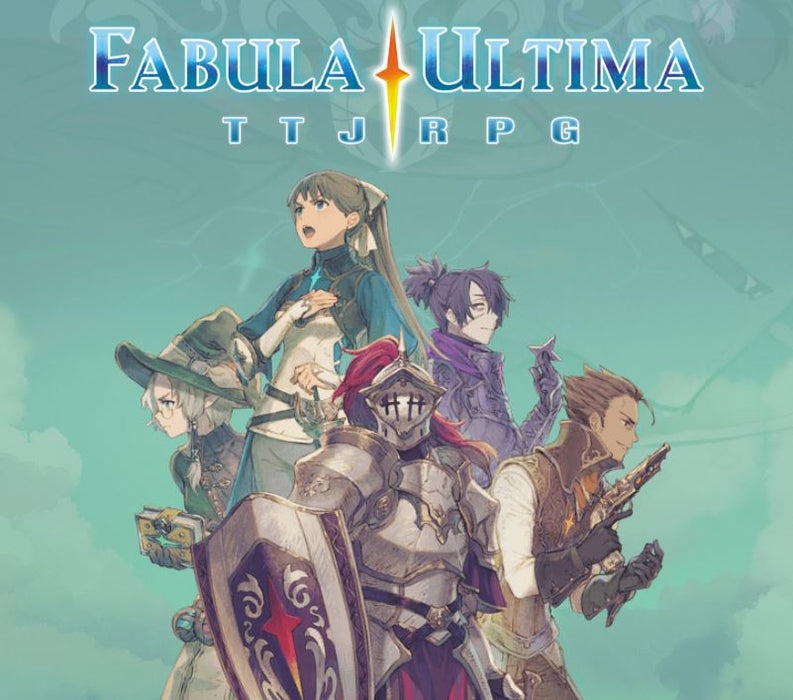 Fabula Ultima RPG: Game Masters Toolkit - (Pre-Order)