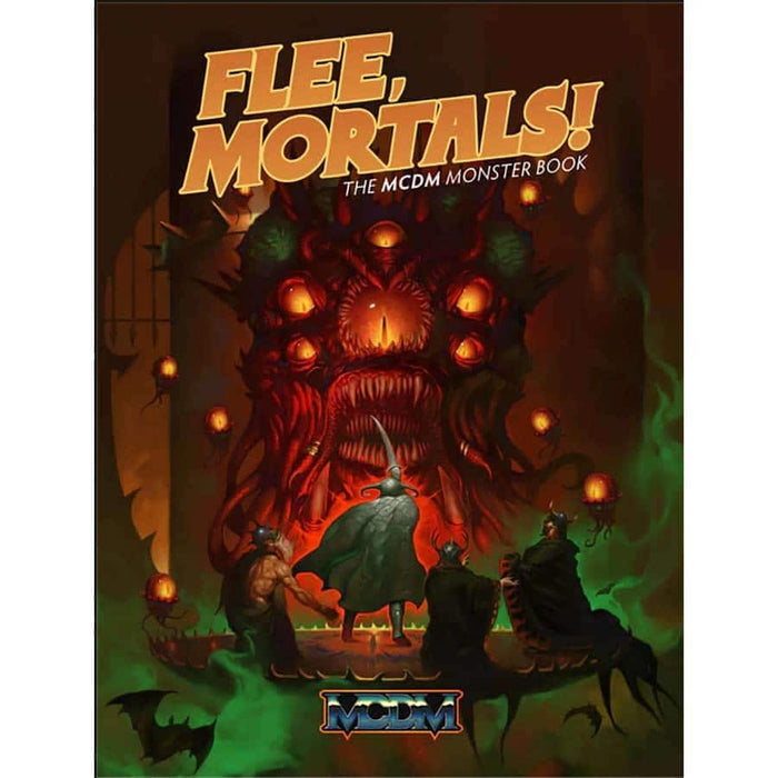 Flee Mortals! The MCDM Monster Book (5E) - (Pre-Order)