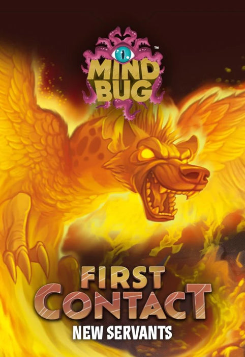 Mindbug: First Contact - New Servants Expansion