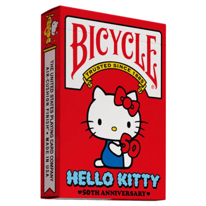 Bicycle Playing Cards - Hello Kitty 50th Anniversary