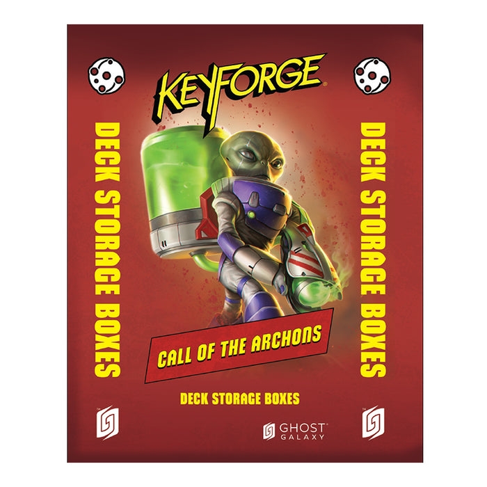 KeyForge Deck Storage Boxes: Call of the Archons - (Pre-Order)