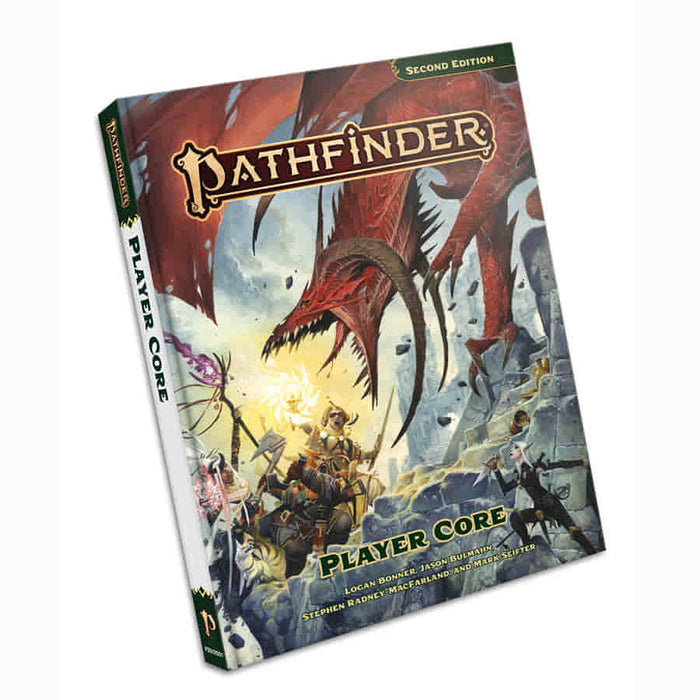 Pathfinder RPG (2E) - Pathfinder Player Core