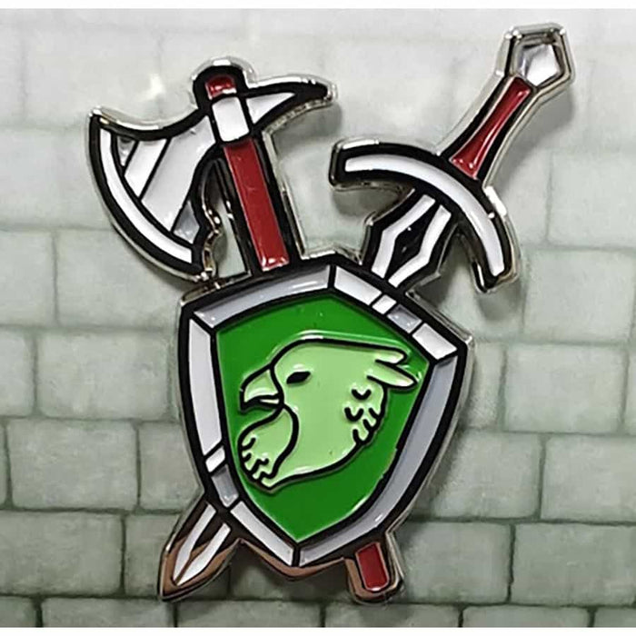 Role 4 Initiative - Enamel Pin - Fighter