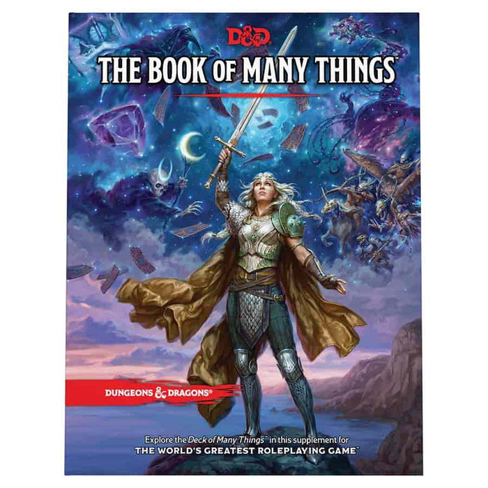 Dungeons & Dragons RPG: Deck of Many Things (Standard Cover)