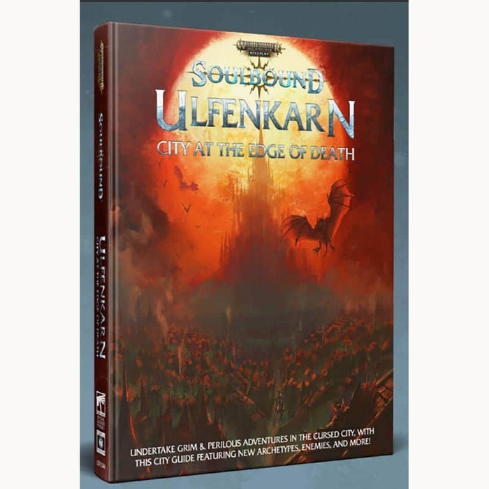 Warhammer Age of Sigmar: Soulbound - Ulfenkarn: City at the Edge of Death - (Pre-Order)