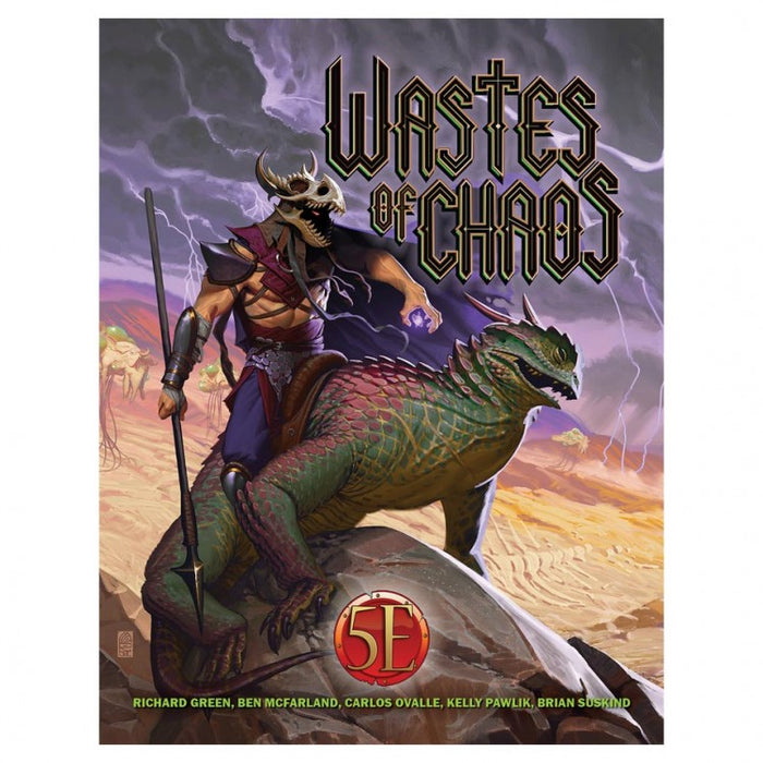 Dungeons & Dragons 5E - Wastes of Chaos
