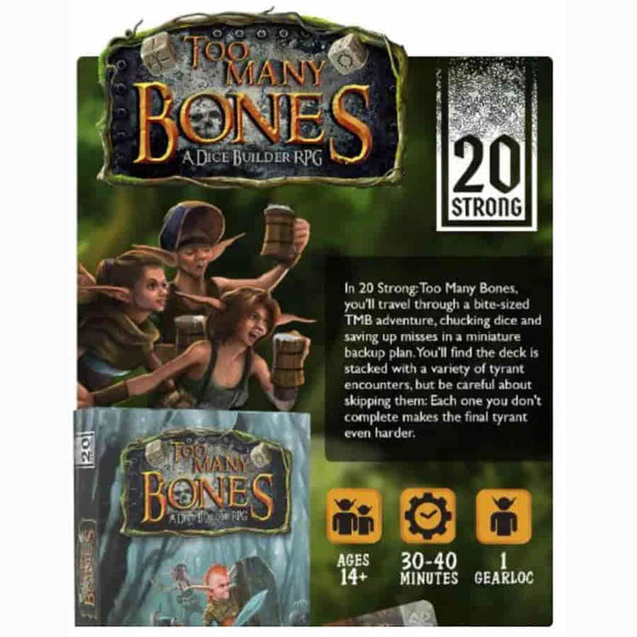 20 Strong - Too Many Bones Expansion