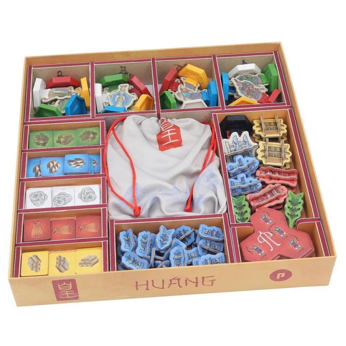 Box Insert - Color: Huang- (Pre-Order)