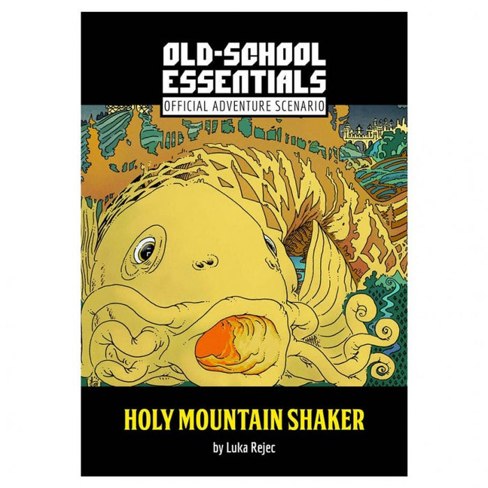 Old-School Essentials - Holy Mountain Shaker