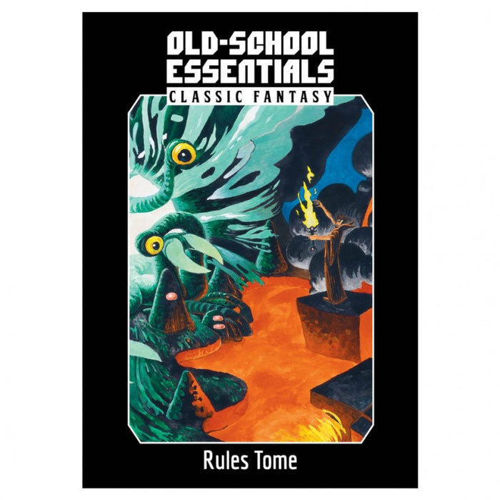 Old-School Essentials - Classic Fantasy - Rules Tome