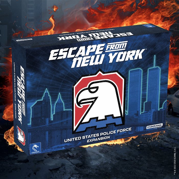 Escape from New York - US Police Forces Expansion - (Pre-Order)