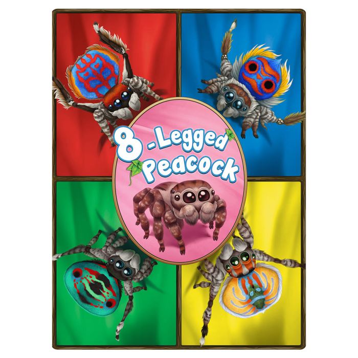 8-Legged Peacock - (Pre-Order)