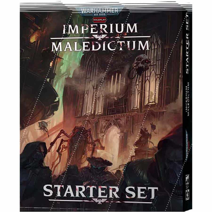 Warhammer 40000 RPG: Imperium Maledictum: Starter Set - (Pre-Order)