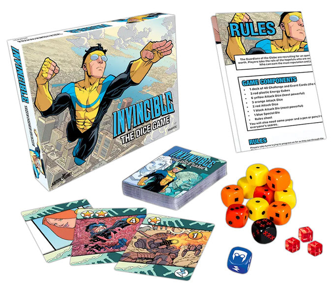 Invincible - The Dice Game