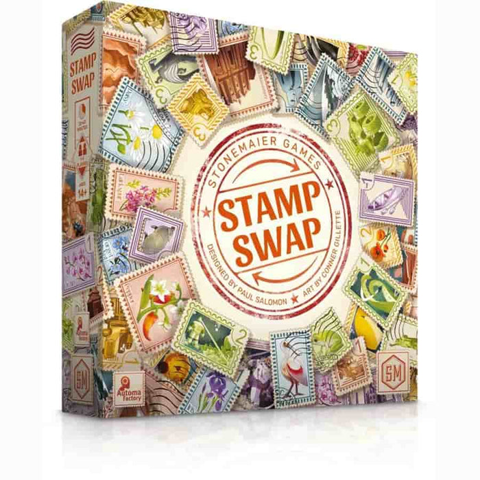 Stamp Swap - Dent and Ding