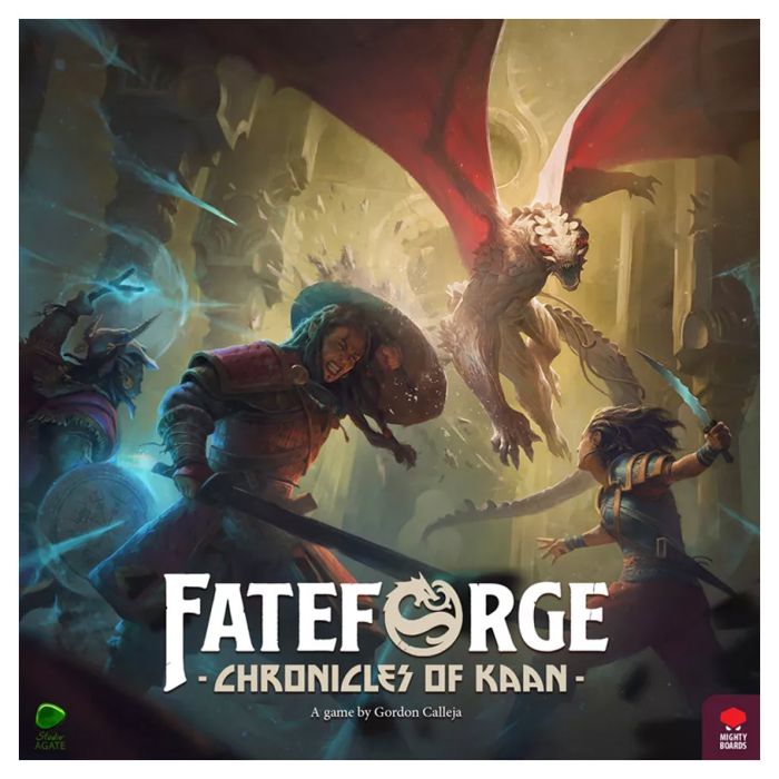 Fateforge Chronicles of Kaan - Dent and Ding