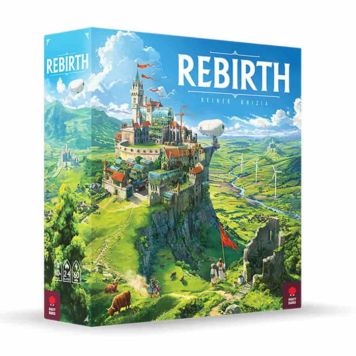 Rebirth - (Pre-Order)