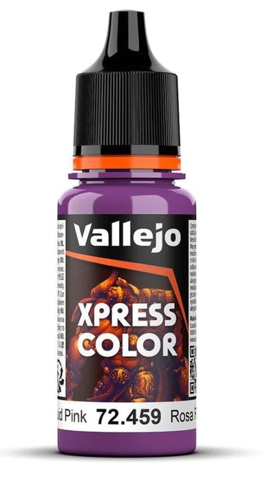 Game Color: Xpress Color - Fluid Pink 18 ml - (Pre-Order)