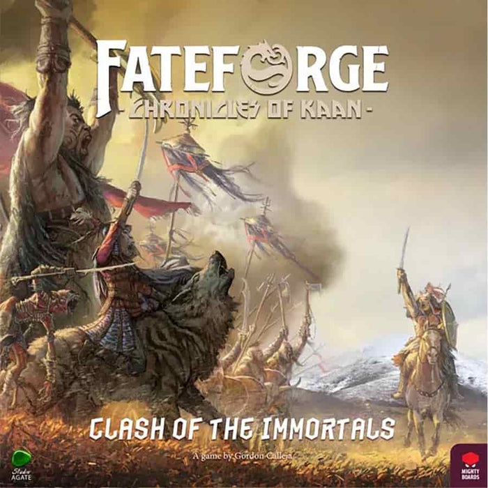 Fateforge - Chronicles of Kaan: Clash of the Immortals