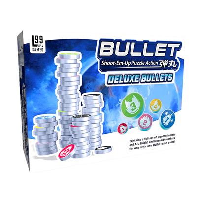 Bullet - Deluxe Wooden Bullets