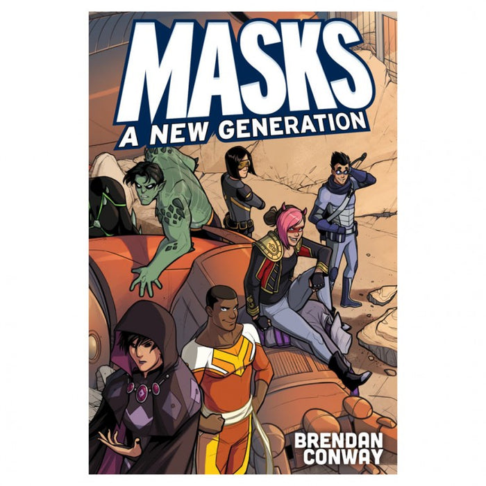 Masks: A New Generation (Soft Cover)