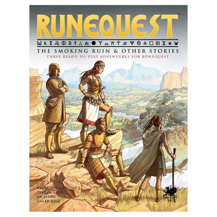 Runequest - Adventure: The Smoking Ruin