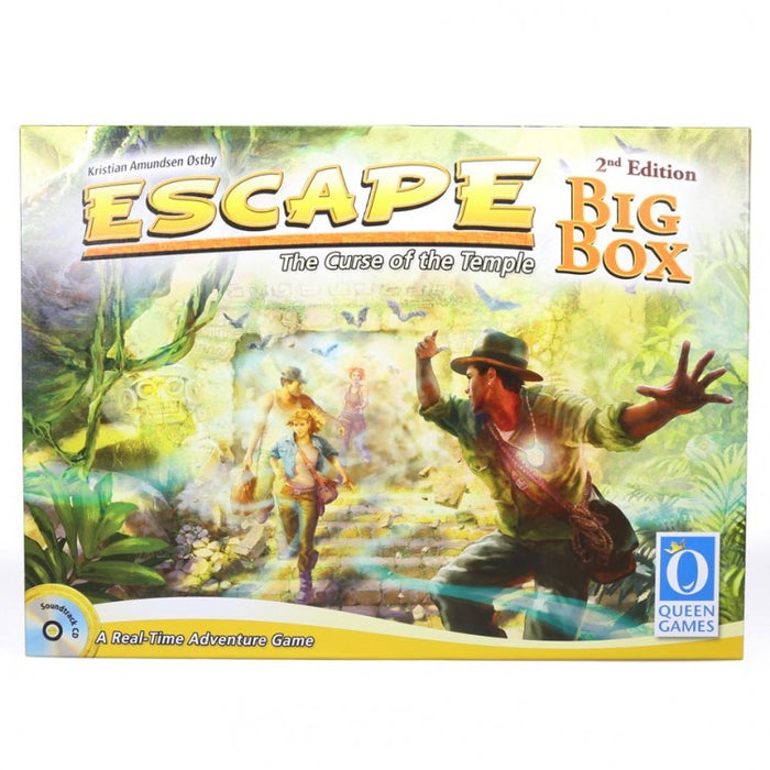Escape - The Curse Of The Temple - Big Box - 2nd Edition