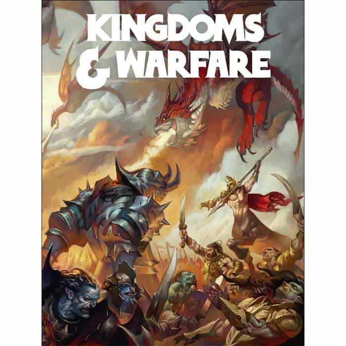 Kingdoms and Warfare (5E) - (Pre-Order)