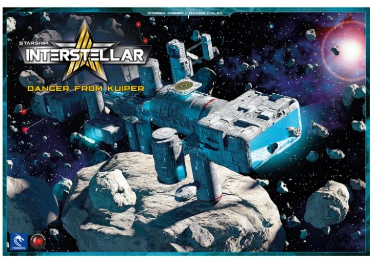 Starship Interstellar - Danger from Kuiper Expansion