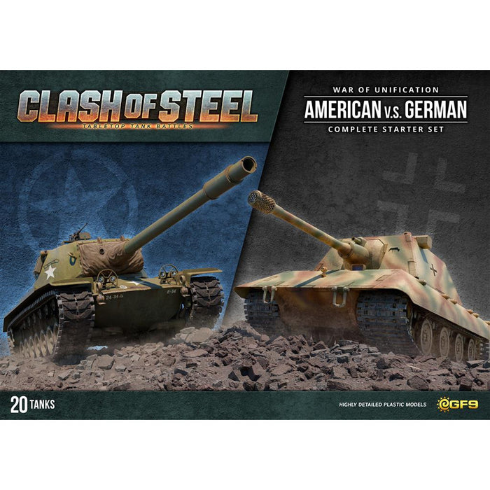 Clash of Steel: Starter - USA VS German