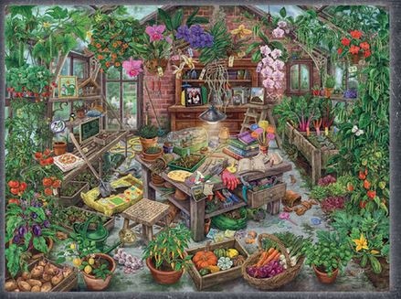 ESCAPE: The Cursed Greenhouse 368 pc Puzzle