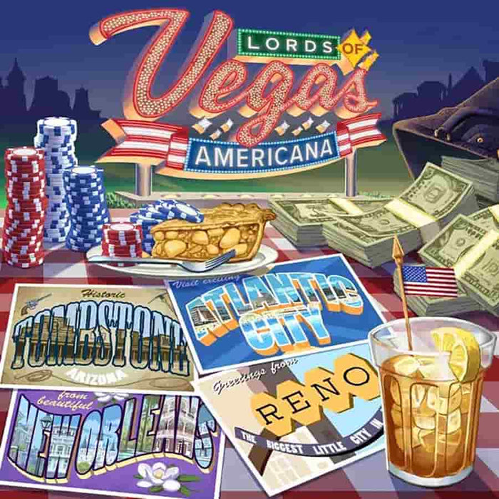 Lords of Vegas - Americana - (Pre-Order)