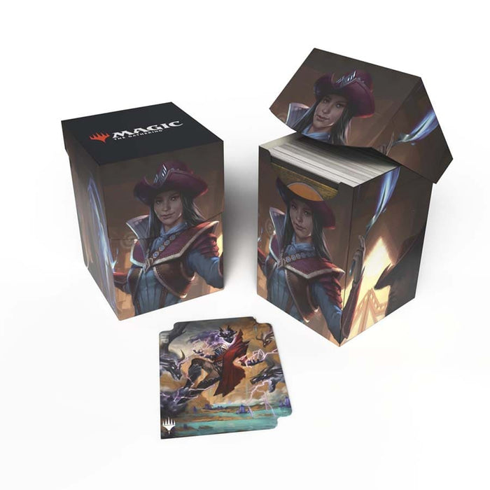 Magic the Gathering: Outlaws of Thunder Junction: 100+ Deck Box A