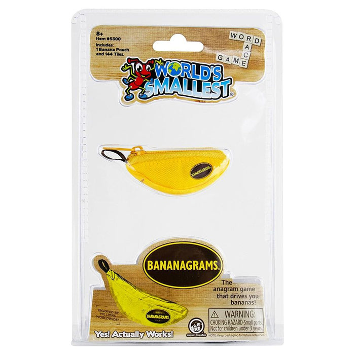 Bananagrams - World's Smallest