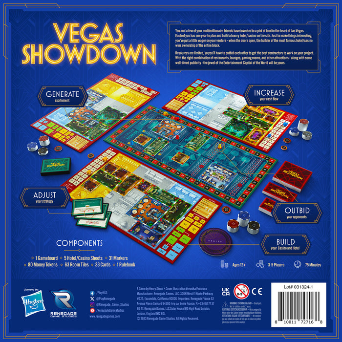 Vegas Showdown - (Pre-Order)