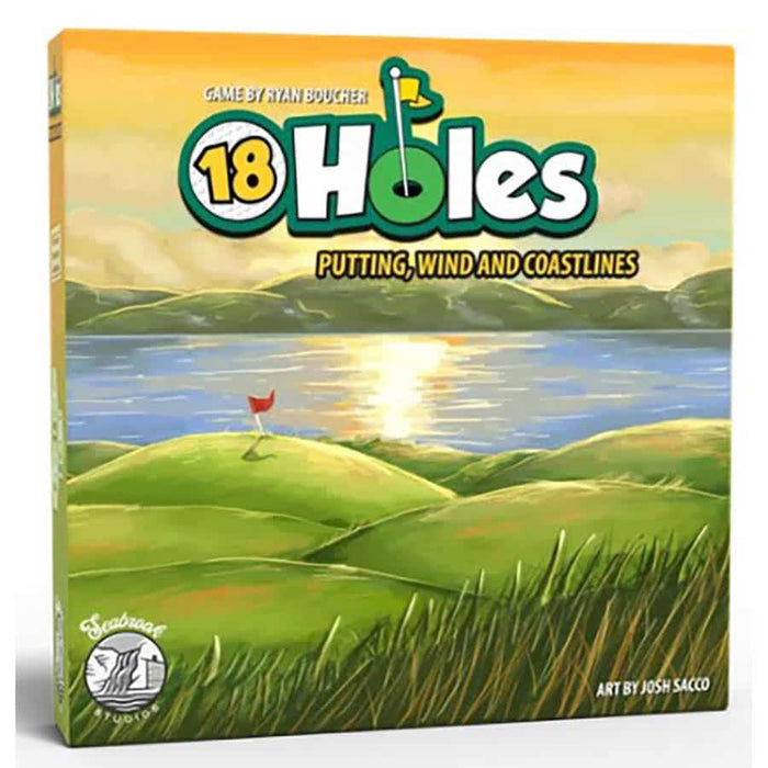 18 Holes - Putting, Wind, and Coastlines - (Pre-Order)